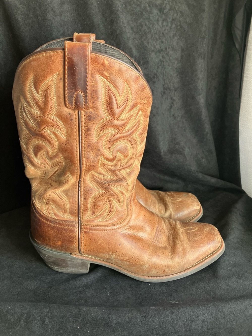 Laredo The Breakout leather Men’s cowboy western rodeo square toe boots
